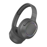P2963 TWS belaidės ausinės Bluetooth Garniture sulankstomos stereo ausinės ir triukšmo mažinimas jaunimui juoda
