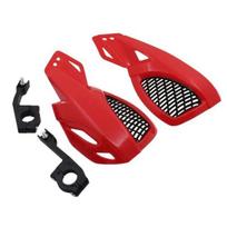 2vnt/komplektas 7/8 colių universalus motociklo keturračio vairo rankenos apsauginis dangtelis juoda