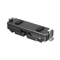 Magnetinio greito atleidimo adapterio tvirtinimo laikikliai veiksmo kameros priedas, skirtas Insta360 GO 3 nykščio kamerai, patvari konstrukcija juoda