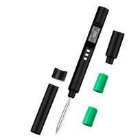 PTS200 Max 100W 0,96 colio OLED ekranas išmanusis lituoklis ESP32 atviro kodo lituoklis I Soldering Bit įvairiaspalvis