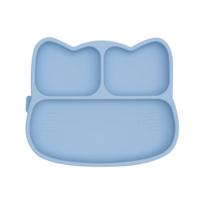 We might be tiny silikoninė prilimpanti lėkštė Cat Powder Blue