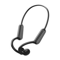 Belaidės sportinės bėgimo B8 Bone Conduction BT ausinės itin ilgas budėjimo režimas juoda