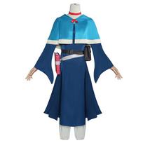 Ysir Delicious In Dungeon Marsilla Cosplay Anime kostiumų rinkinys moterims XS mėlyna