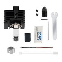 Atnaujintas Extruder Hotend Kit V2.0, skirtas Bambu Lab X1C P1P ekstruzijos galvutei su 0,4 mm grūdintu plienu įvairiaspalvis