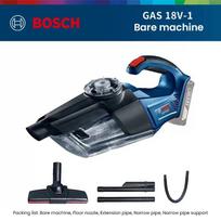 BOSCH 18V profesionalus belaidis dulkių siurblys GAS 18V-1, galingas ciklono siurblys, nešiojamas rankinis įkraunamas dulkių siurblys, buitinis be baterijos