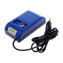Demagnetizatorius Laikrodžio remontas Atsuktuvas Pincetas Elektrinis Demagnetizavimas Degausser įrankiai EU Kištukas 220V Elektriniai įrankiai blue