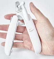 PETKIT Pet Dog Cat Nail Clipper Scissors Pet Nail Toe Claw Clippers Scissor With LED Light Nail Trimmer Beauty Supplies balta