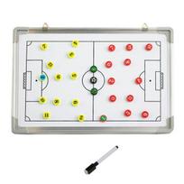 1 rinkinys futbolo treniravimo rezultatų suvestinė su ištrinamu rašikliu profesionalių trenerių žymeklio treniruočių rašymo planšetė, skirta futbolo teisėjų taktinei lentai balta