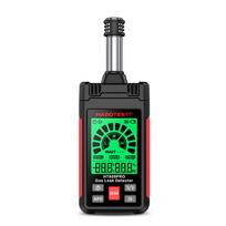 HABOTEST HT609PRO dujų nuotėkio detektorius 50-1000 PPM gamtinių dujų detektorius su reguliuojamu 3 jautrumu confession balloon raudona juoda spalva