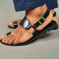 Vyriški batai Vyriški plokščiapadžiai Vyriški basutės Vasarinės šlepetės Batai Vyriški Flip String Vintage Pu Outdoor Didelio dydžio Sandalai Zapatos De Hombres 38