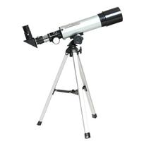 Vaikų astronominis teleskopas Žvaigždžių stebėjimo paukščių stebėjimo teleskopas Lauko kelionių studentų profesionalus monokliukas 44*21*10cm juoda