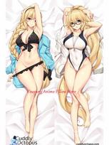 Dakimakura Anime Extreme moteriškas kūno pagalvės užvalkalas dvipusis spausdinimas natūralaus dydžio aukštos kokybės dvipusis pagalvės užvalkalas Otaku dovanos 40x120cm Peach Skin