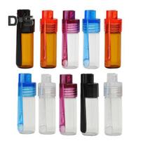 10 vnt stiklinis butelis su šaukštu nešiojamu pagardų buteliuku nedidelis prieskonių indelis kelionėms lauke 51mm 10 pcs