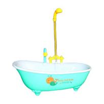 Žaislas su maišytuvu Realistiškas plaunamas papūgėlėmis Papūga Cockatiel Conure Parrot Bath Box Box Bird white