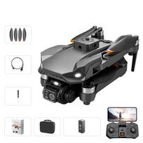Naujas RG608PRO UAV ESC HD dvigubos kameros FPV WIFI padėties nustatymo kliūčių vengimas malūnsparnis nuotolinio valdymo pultas keturkopterio bešepetėlis variklis dovanų žaislas Dual black 1B juoda