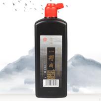 Juodas rašalas japonų kaligrafijai teptuku ir tradiciniams kinų meno kūriniams 500g