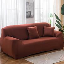 Vienspalviai elastiniai sofos užvalkalai svetainei  Spandex  Sekcijiniai kampiniai sofos užvalkalai Sofos kėdės užvalkalai Funda de sofá 1pc 1-Seat 90-140cm