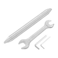Stainless Steel Tire Removal Wrench For Xiaomi M365 1S Pro 2 Electric Scooter Wheel Remover Repair Tire Tool Kit Repair Crowbar sidabras