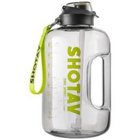 Didelės talpos plastikinis puodelis 3800 ml fitneso kibiras lauko gėrimo stiklas virdulys Shangtai toninis puodelis 2000ml