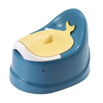 Toddler Potty Baby Tualetas Treniruoklis Nešiojamas mokomasis Tualetas Kelionėms Stabilus ir saugus ovalaus dugno dizaino neslystantis puodukas skirtas rožinė