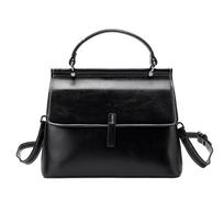 Genuine Leather Women's Bag, Single Shoulder Crossbody Bag, Women's Portable Single Shoulder Bag, Women's Leather Women's Bag, Large Capacity