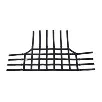 Mesh Cargo Net bagažinės krovinių tinklas, skirtas Jeep Wrangler JK JKU 2007-2017 4 durų versija 1 PC juodas juoda