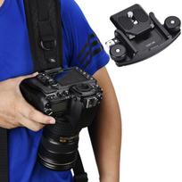 Fotoaparato fiksavimo spaustukas, skirtas Canon, Nikon, Sony, Fuji, Fijifilm, Gopro Hero veiksmo kameroms