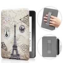 Išmanusis dėklas, skirtas visiškai naujam „Kindle“ dangčiui „Amazon Kindle Paperwhite 4 10th Generation Sleeve Funda“ For NO.J9G29R gray
