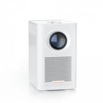 S30 MAX HONGTOP nešiojamas išmanusis mini projektorius Namų kino 1080P nešiojamas projektorius Android projektoriai with UK Plug balta