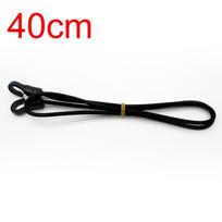 0.4m/1m/1.5m/2m Didelio stiprumo elastinga gumos virvė su amortizatoriumi, tempimo virvė su plastikiniu kabliu, automobilio bagažui, palapinei, baidarei, valčiai, kanojai, dviračiams, virvė surišimui