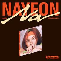 NAYEON (DU KARTUS) - 2-asis MINI ALBUMAS NA (Digipack Ver.) 1PCS
