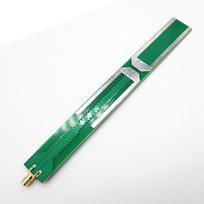 1090MHZ dipolio antena, tikslaus dažnio didelio galios padidėjimo profesionali elektroninių komponentų antena pramonei žalia