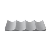 Vyno stovas, sukraunamas butelių laikiklis, stalviršio vyno butelių stovas, vyno butelių skardinių organizatorius stalui, sandėliukui, spintelėms, šaldytuvui pilka spalva