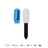 Dirvožemio temperatūros drėgmės matuoklis Tuya APP BT Protocol Smart Home dirvožemio temperatūra ir drėgmė mėlyna