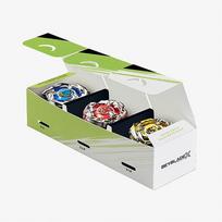BeyBlade X Hell Chain Deck dėklo rinkinys (BX-21+BX-12) BX-21+BX-12