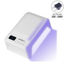 Profesionali nagų lempa su rankos pagalvėle 72W Nagų džiovintuvo lempa manikiūrui 60 LED Automatinis jutiklis UV LED nagų lempa nagų dailei white
