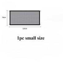 1 vnt. lengvai montuojami šunų saugos varteliai, be gręžimo, sulankstomas augintinių barjeras, augintinių turėklai laiptams ir balkonams 1pc Small Size(78x115cm) juoda