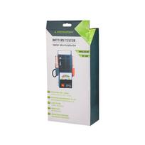 Automobilio akumuliatoriaus testeris 6V-12V automobilio akumuliatoriaus testeris akumuliatoriaus testeris akumuliatoriaus testeris akumuliatoriaus testeris akumuliatoriaus testeris voltmetras plieninis korpusas 15*30*10cm juoda