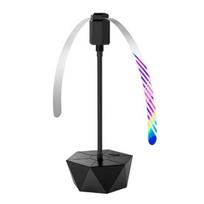 „Fly Fan“ stalinis musių atbaidiklis, nešiojamas 360 laipsnių besisukantis USB/baterija maitinamas ištraukiamas reguliuojamas stiebo ventiliatorius fizinis uodų atbaidiklis USB Charging juoda