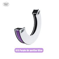 Oro filtras Xiaomi Mijia oro valytuvui M10-FLP/AC-M9-SC Aktyvuotos anglies HEPA pakaitinis PM2.5 filtras Antibakterinis Formaldehido violetinė