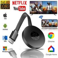 „Android“ / „IOS“ belaidis HDMI ekranas „Dongle HD“ mobiliosios televizijos projekcijos vaizdo perdavimas juoda