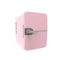 6 l nešiojamas mažas šaldytuvas Energiją taupanti USB sąsaja Mažo triukšmo, kompaktiško dydžio nešiojamų gėrimų skardinių aušintuvo šildytuvas USB balta