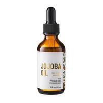 Jojobos aliejus plaukams, veidui ir odai, gua sha aliejus veido masažui ir dermaplaning 60ml