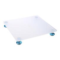 Acrylic Self Leveling Board for Resin Molds Resin Bubble Leveling Board Adjustable Epoxy Resin Self Leveling Board white