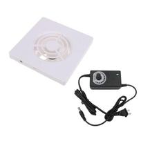 75mm Extractor Fan Low Noise Duct Hydroponic Air Blower Speed-regulating Exhaust Fan for Home Bathroom Ventilation