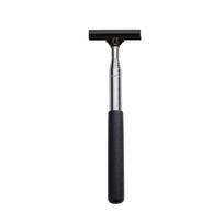 Standard Professional All-Purpose Window Squeegee for Car Side Mirror Window Cleaner Telescopic Pole 86cm/33.8'' rožinė