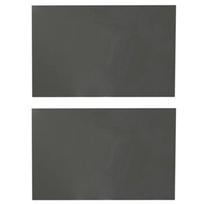 2 30x20 cm horizontalios poliarizacinės plėvelės, skirtos LCD linijiniam poliarizaciniam filtrui, pakuotė. gray