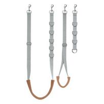3Pcs/Set Pet Grooming Loop Dog Grooming Belly Strap Table Arm Extender Loop Pet