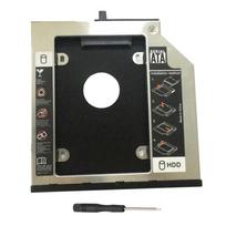9,5 mm SATA 2-ojo HDD SSD kietojo disko korpuso korpusas, skirtas IBM Lenovo ThinkPad T400 T400s T410 T410s T410i T410si