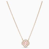 Swa Charm Crystal Necklace Original Fashion Jewelry Austrian Crystal Women 'S Jewelry Pearl Necklace Pendant Necklace 45cm